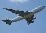 Korean Air Cargo, HL-7449, Boeing 747-400 F, 2010.04.10, FRA, Frankfurt, ...