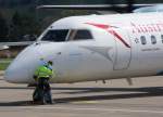 Austrian Arrows Austrian Arrows, OE-LGK, Bombardier DHC Dash 8Q-400 (Burgenland), 2010.04.05, ACH-LSZR, Altenrhein/St.Gallen, Schweiz