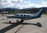 D-EEJF, Piper PA-46-310 P Malibu, 2010.04.05, ACH-LSZR, Altenrhein/St.Gallen, Schweiz  ...