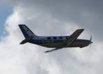 D-EEJF, Piper PA-46-310 P Malibu, 2010.04.05, ACH-LSZR, Altenrhein/St.Gallen, Schweiz  ...
