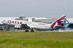 Landung A300/Qatar Cargo/Schiphol/Amsterdam/AMS/4.06.2010   ...