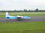 Propellerflugzeug von KLM   ...