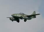 berlin-schonefeld-sxf Messerschmitt-Stiftung Me-262 A-1c D-IMTT im Landeanflug zur ILA in Berlin-Sch�nefeld am 07.06.2010