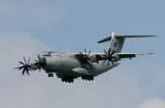 Military Airbus A 400M F-WWMT im Landeanflug zur ILA 2010 ...
