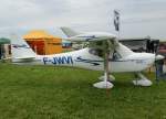 F-JWVI, B6F Funk Fk-9 Mk IV 05-LJ, 2009.07.17, EDMT, Tannheim ...