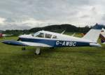 G-AWBC, Piper PA-28R-180 Cherokee Arrow, 2009.07.17, EDMT, Tannheim (Tannkosh 2009), ...