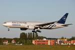 Landung B777/Korean_Skyteam/Schiphol/Amsterdam/AMS/4.06.2010   ...