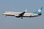 Landung B737/KLM_Retro/Schiphol/Amsterdam/AMS/4.06.2010   ...