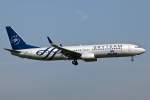 Landung B737/KLM_Skyteam/Schiphol/Amsterdam/AMS/4.06.2010   ...