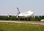 Reg.: N758SA Hersteller: BOEING Typ: 747-281F Serien Nr.: 23138 Baujahr: ...