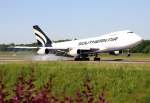 Reg.: N758SA Hersteller: BOEING ...  Wolfram Tribull 08.06.2010