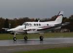 G-CFBX, Beechcraft C-90 GTI ...  Wolfgang Kleuser 09.06.2010