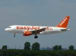 EasyJet Switzerland; HB-JZM; Airbus A319-111. Flughafen D�sseldorf. 29.05.2010.  ...