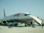 Boing 737 der Lauda ...  M. Prucha 15.10.2006