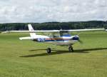 HB-CYX, Cessna CE 152, ...  Wolfgang Kleuser 10.06.2010
