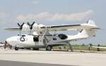 berlin-schonefeld-sxf Catalina Aircraft Consolidated PBY-5A G-PBYA Flughafen Berlin-Sch�nefeld aufgenommen bei ILA 2010 09.06.2010