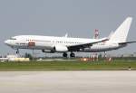 berlin-schonefeld-sxf Norwegian Air Shuttle Boeing 737-88BK LN-KHD FLughafen Berlin Sch�nefeld 09.06.2010