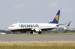 berlin-schonefeld-sxf Ryan Air Boeing 737-8AS Winglet EI-DPC Flughafen Berlin Sch�nefeld 10.06.2010