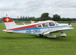 HB-OKG, Piper PA-28-100 Cherokee G, 2009.07.19, EDMT, Tannheim (Tannkosh 2009), ...