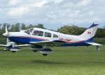 Piper PA-28 HB-PMF, Piper PA-28-161 Warrior II, 2009.07.19, EDMT, Tannheim (Tannkosh 2009), Germany
