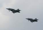 Hungary Air Force Saab JAS-39 Gripen 41/42 im Landeanflug zur ...