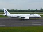 Aegean Airlines; SX-DVR; Airbus A320-232. Flughafen D�sseldorf. 16.05.2010.  ...