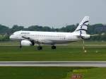 A320 Aegean Airlines; SX-DVX; Airbus A320-232. Flughafen D�sseldorf. 16.05.2010.