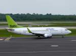 dusseldorf-dus Air Baltic; YL-BBF; Boeing 737-548. Flughafen D�sseldorf. 16.05.2010.