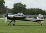 tannheim-edmt LY-AGL, Yakovlev Yak-55, 2009.07.17, EDMT, Tannheim (Tannkosh 2009), Germany
