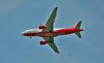 A319 A 319-112 der Air Berlin ( D-ABGO ) im Anflug auf D�sseldorf - 07.06.2010