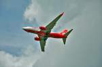 dusseldorf-dus Boeing 737-700 der Air Berlin, D-ABBS, beim Anflug auf D�sseldorf - 07.06.2010