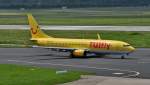 Boeing 737-800 der TUIfly (D-AHFL) auf dem Rollweg in ...