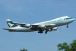 Cathay Pacific Cargo B-LIA in Challes de Gaulle(Paris)  ...