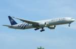 777 Air France Skyteam F-GZNE inb Challes de Gaulle(Paris)