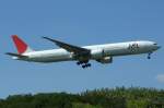 777 JAL JA735J in Challes de Gaulle(Paris)