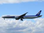 All Nippon Airways (ANA); JA733A; Boeing 777-381(ER). Flughafen Frankfurt/Main. 12.06.2010. ...