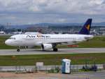 Air One; EI-DSL; Airbus A320-216. Flughafen Frankfurt/Main. 12.06.2010.  ...