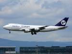 Iran Air Cargo; EP-ICD; Boeing 747-21AC. Flughafen Frankfurt/Main. 12.06.2010.  ...