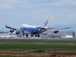 AirBridgeCargo (ABC); VP-BIK; Boeing 747-46N. Flughafen Frankfurt/Main. 12.06.2010.  ...