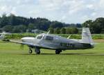 N193TN, Mooney M-20 TN ...  Wolfgang Kleuser 14.06.2010