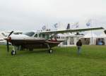 N208AE, Cessna 208 B ...  Wolfgang Kleuser 14.06.2010