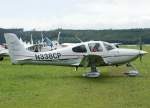 N338CP, Cirrus SR-22 GTS ...  Wolfgang Kleuser 14.06.2010