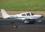N747TG, Cirrus SR-20, 2008.08.31, DUS-EDDL, D�sseldorf, Germany  ...