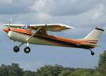 N3345J, Cessna F 150 G, 2009.07.19, EDMT, Tannheim (Tannkosh 2009), ...