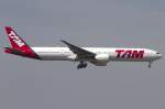 TAM, PT-MUD, Boeing, B777-32W-ER, ...  Kurt Greul 15.06.2010