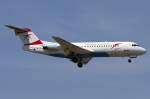 Austrian Arrows, OE-LFG, Fokker, F-70, 24.04.2010, FRA, Frankfurt, Germany 


 ...