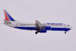 BOEING 737-400 der Transaero ...  ferdinand baumgartner 16.06.2010