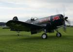 OE-EAS, Vaught F-4 U-4 Corsair, 2009.07.17, EDMT, Tannheim (Tannkosh 2009), ...