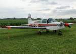 OO-DPG, Grumman AA-5 Traveller, ...  Wolfgang Kleuser 18.06.2010