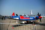 F.I.S. Aircraft Pilatus PC-9B ...  Frank Maczkowicz 18.06.2010